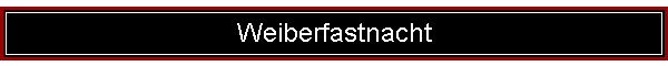 Weiberfastnacht